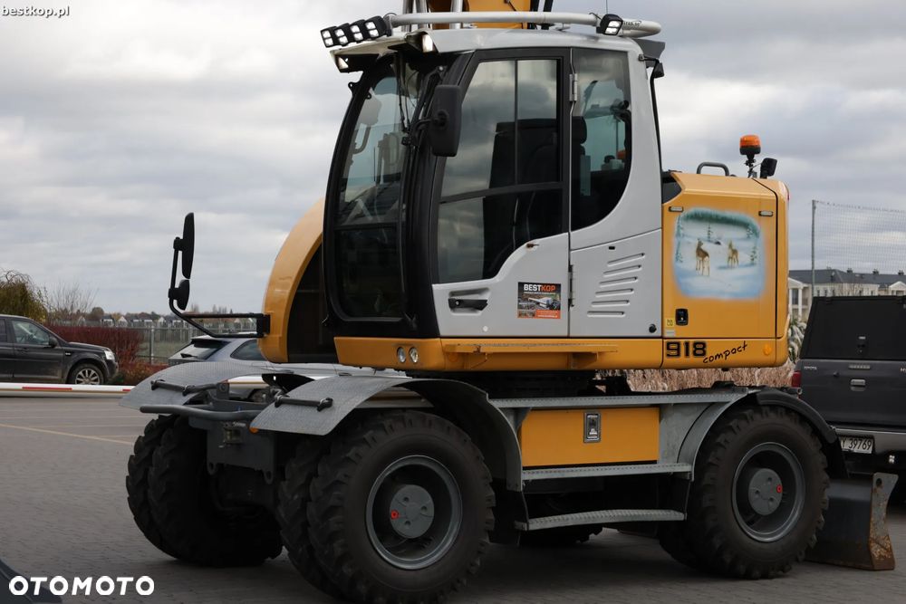Liebherr A918 Compact Litronic - 18