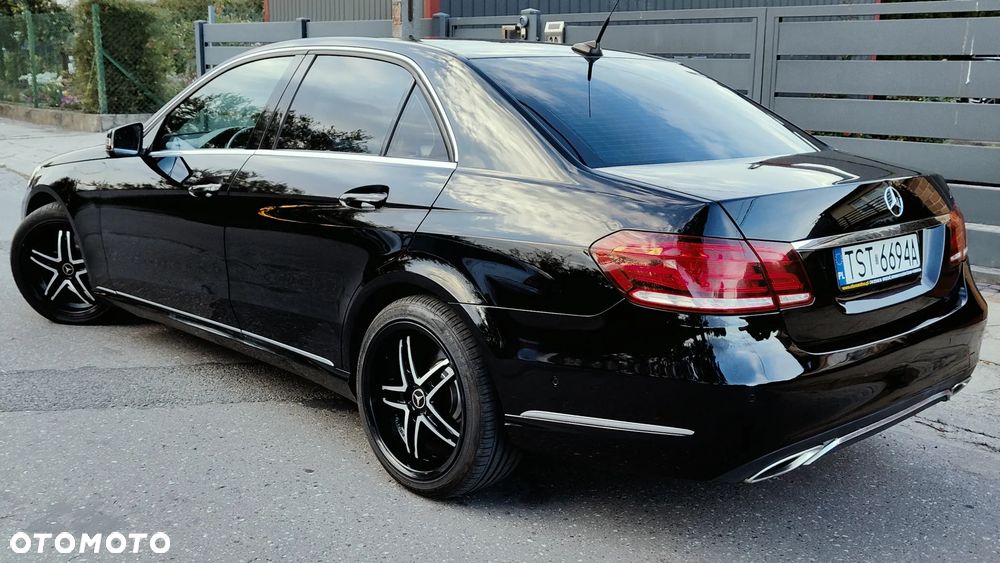 Mercedes-Benz Klasa E 200 BlueTEC 7G-TRONIC Avantgarde - 29