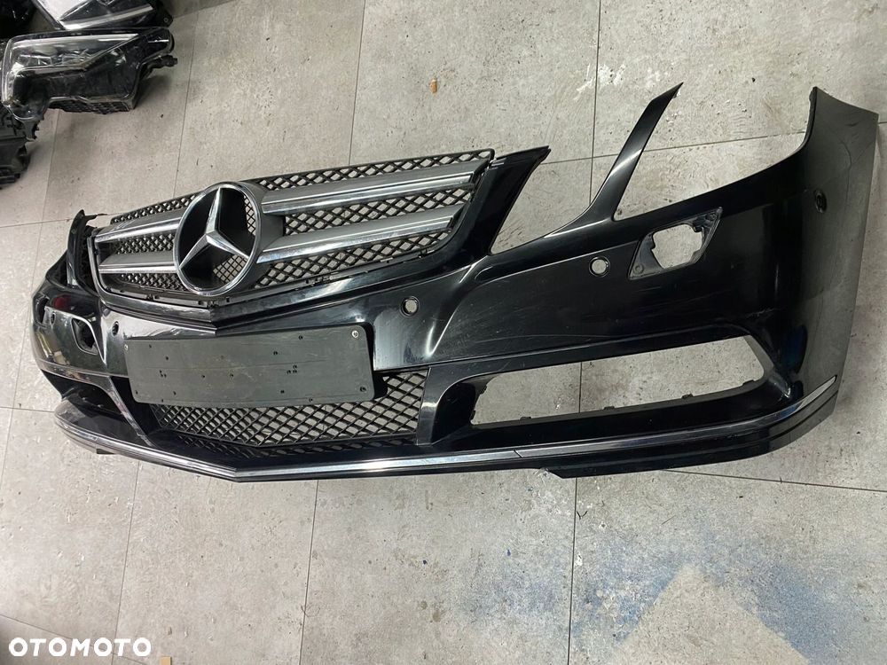 MERCEDES E KLASA W207 09-13 COUPE ZDERZAK 191 ORG. - 3