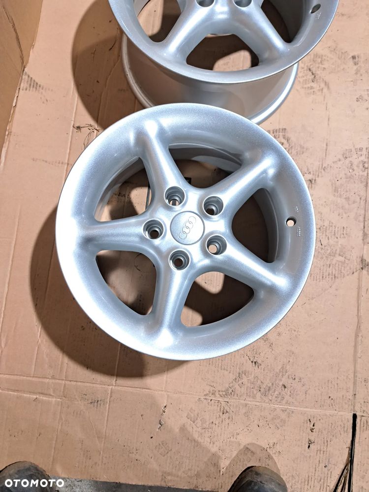 Felga aluminiowa Audi 100 A6 C4 4A0 7.5Jx15H2 ET 42.5 4A0071493A - 2