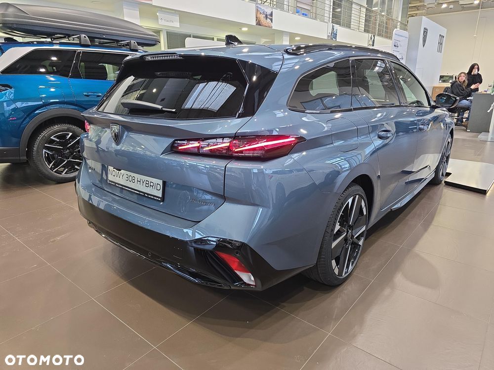 Peugeot 308 1.6 Hybrid PHEV GT Exclusive e-DCS7 - 4
