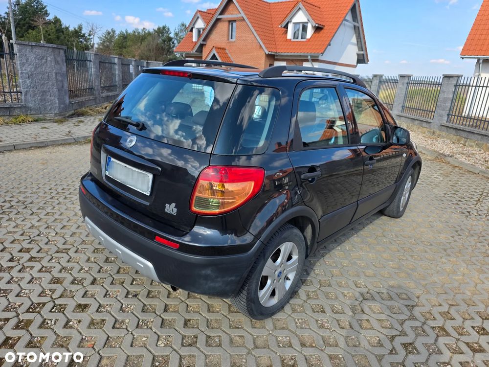 Fiat Sedici 1.9 Multijet DPF 4x2 Dynamic - 6