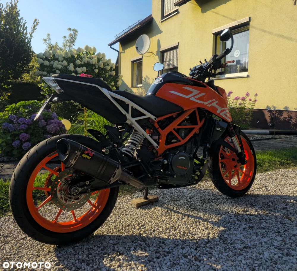 KTM Duke - 7