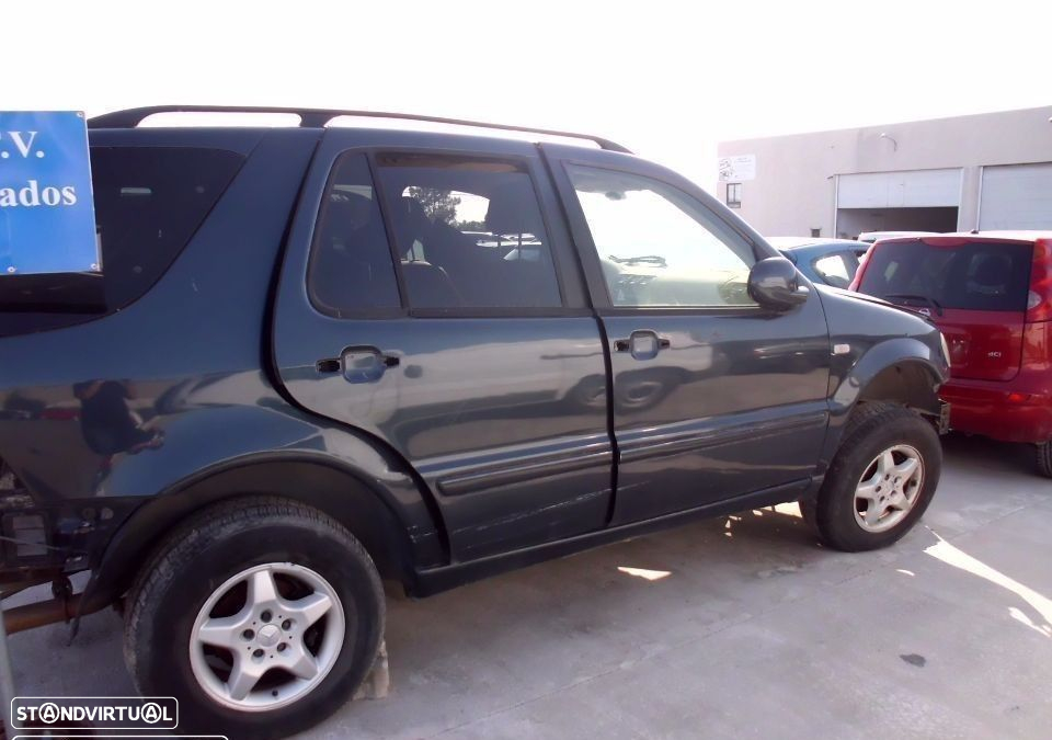 Peças Mercedes-Benz ML (W163) 1998 a 2005 - 27