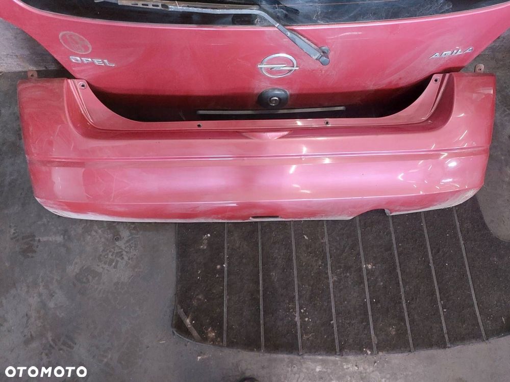 KOMPLETNY TYŁ OPEL AGILA A Z586 KLAPA ZDERZAK LAMPY - 4