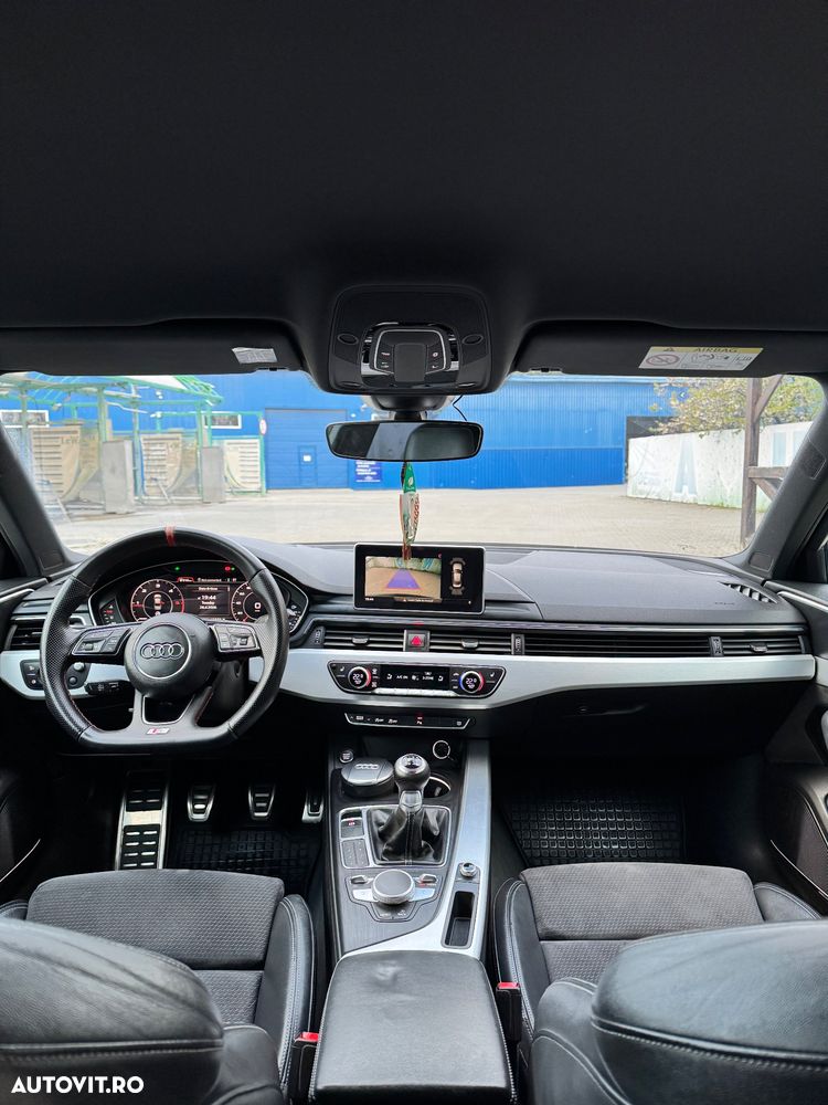 Audi A4 2.0 TDI DPF S line Sportpaket - 12