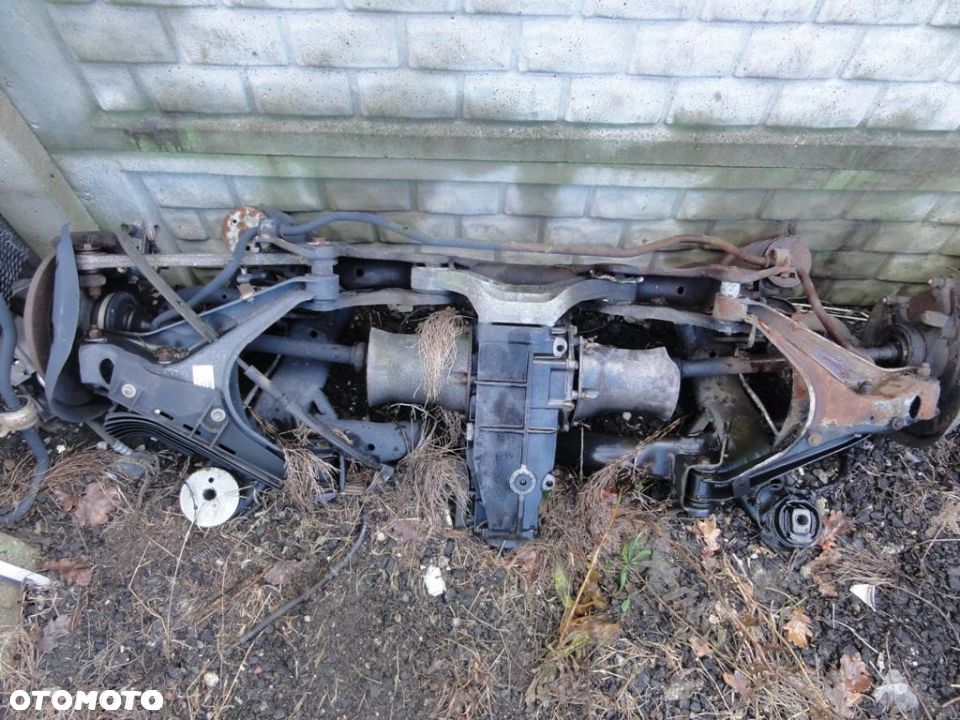 TYLNE ZAWIESZENIE AUDI A6 C5 ALLROAD OSTRÓW WLKP - 1