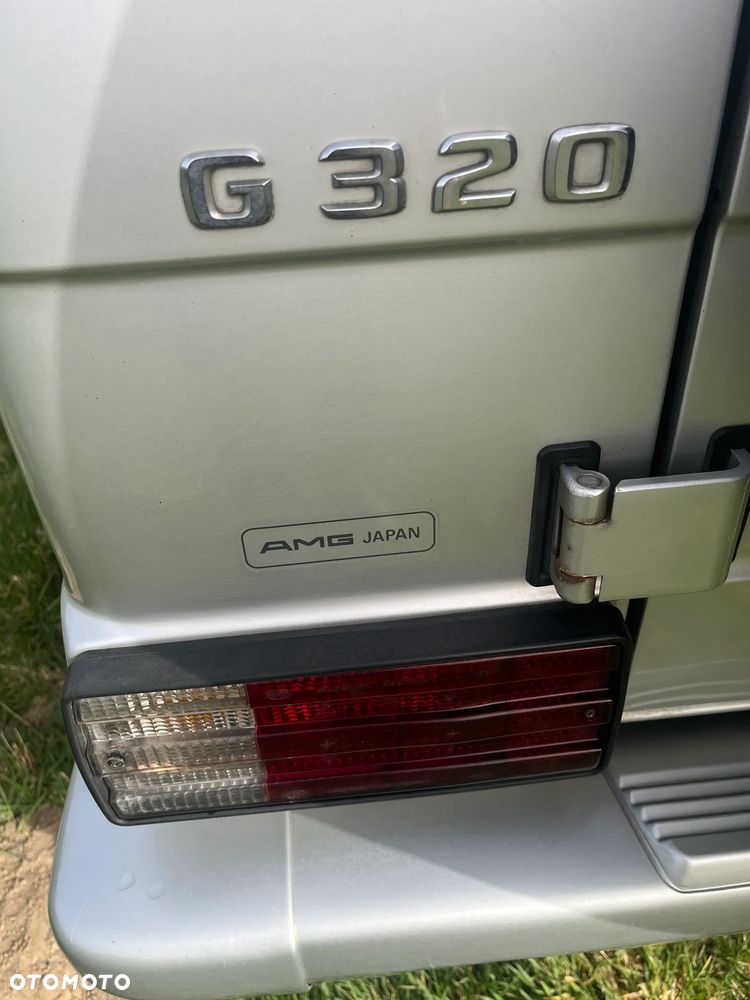 Mercedes-Benz Klasa G 320 - 17