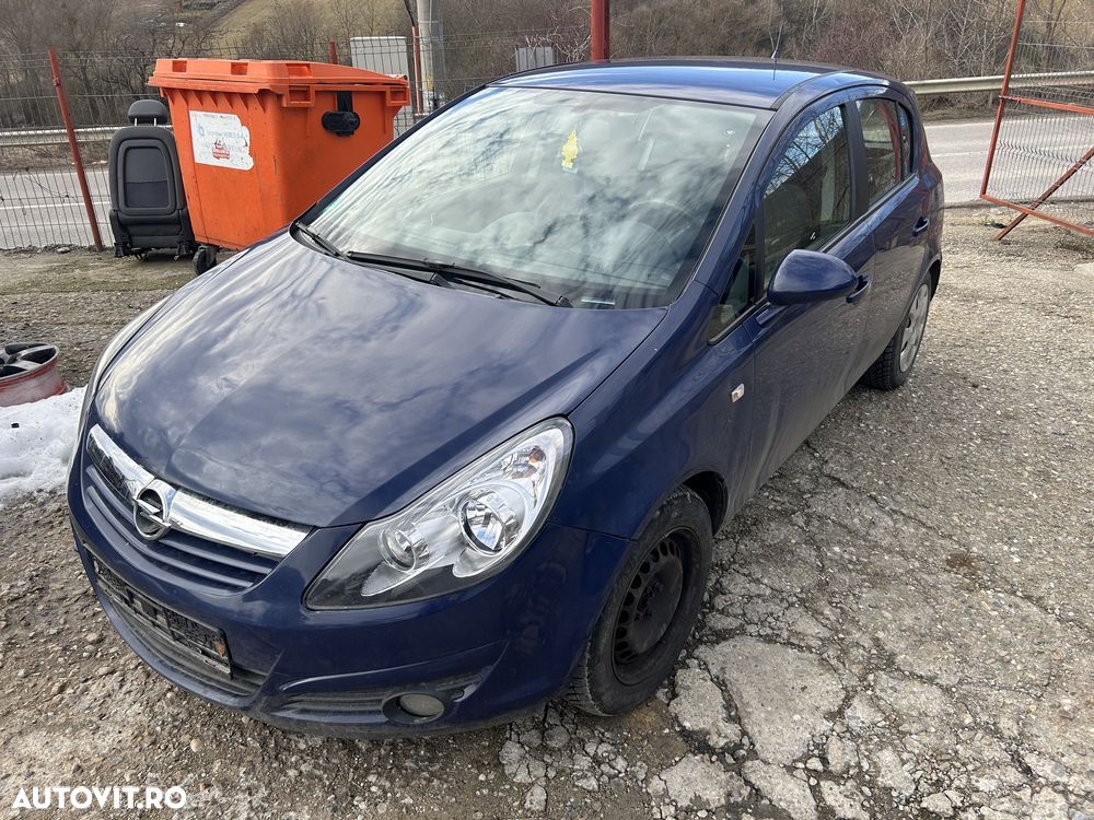 Usa Opel Corsa D - 3