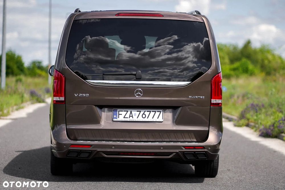 Mercedes-Benz Klasa V 250 (BlueTEC) d Avantgarde 7G-Tronic (ekstra d³) - 15