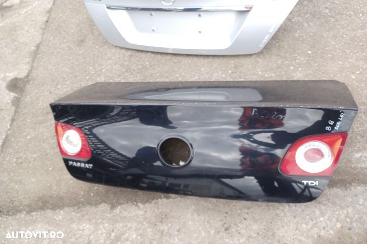CAPOTA PORTBAGAJ Volkswagen VW Passat B6 [2005 - 2010] Sedan 4-usi - 1