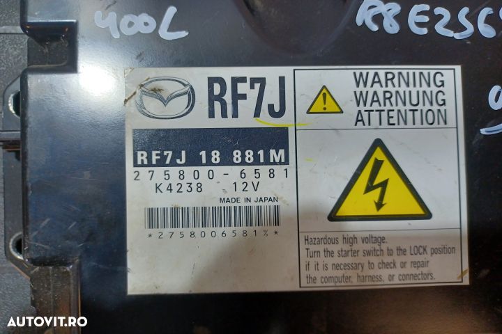 Calculator motor ECU 275800-6581 - 2.0 275800-6581 - 2.0 Mazda 6 GG [ - 2