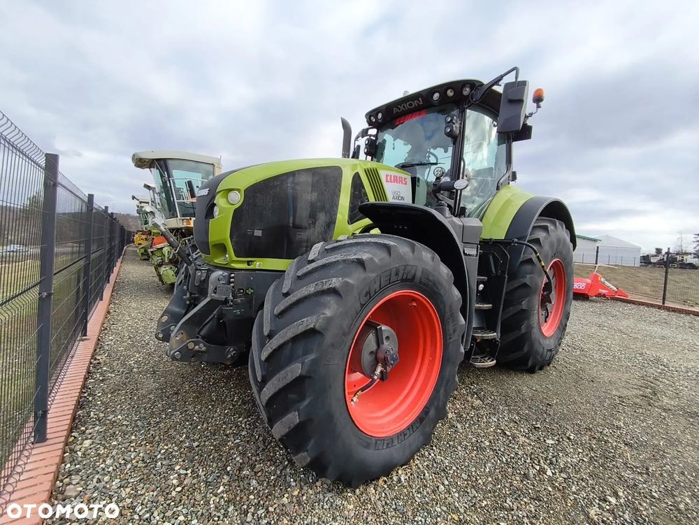Claas Axion 960 - 1