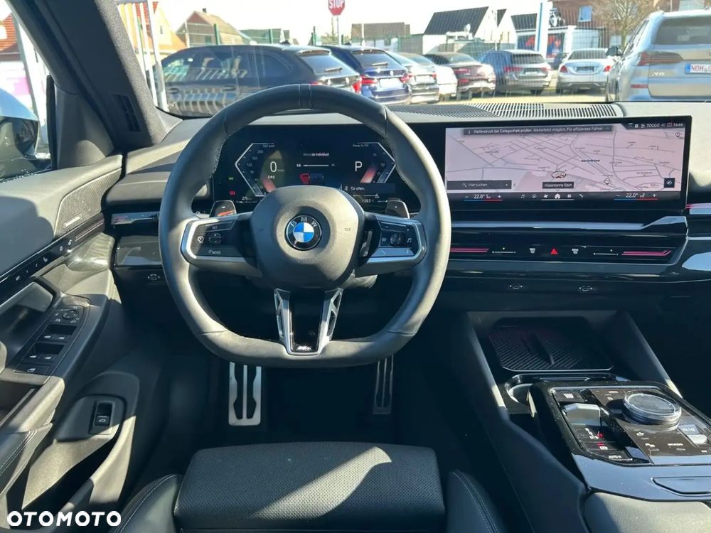 BMW Seria 5 520d mHEV M Sport - 8