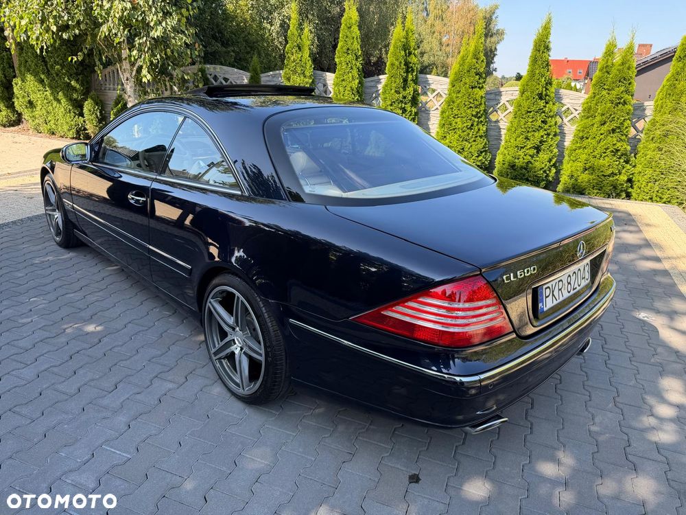 Mercedes-Benz CL - 34