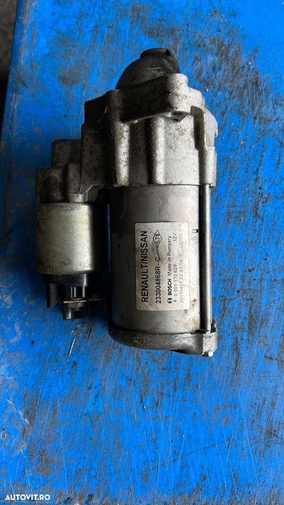 Electromotor Renault Kadjar 1.5 dci - 1