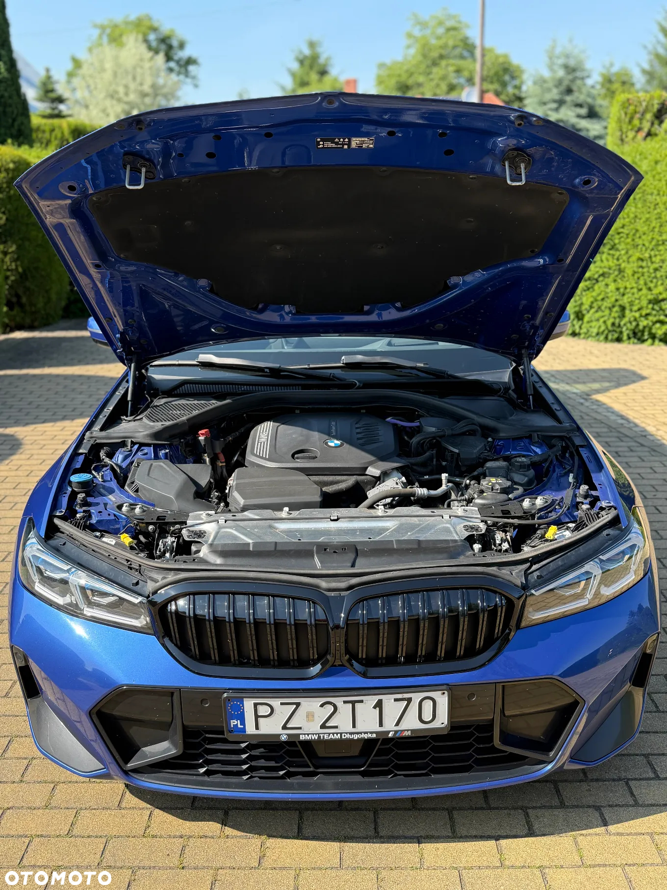 BMW Seria 3 320d xDrive M Sport sport - 19