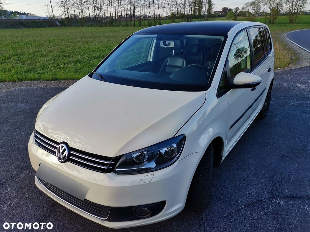 Volkswagen Touran 1.6 TDI DPF DSG Trendline - 4