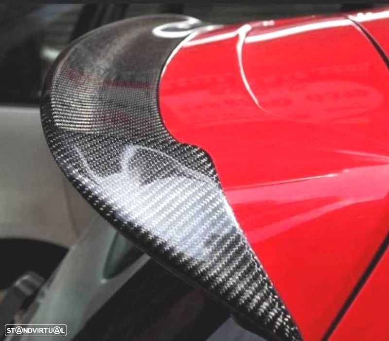 AILERON SPOILER VW GOLF 6 GTI R32 08-13 LOOK RZ CARBONO - 2