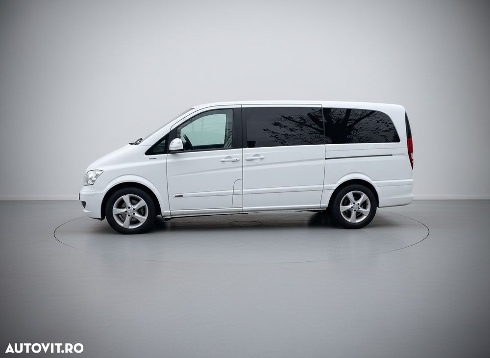 Mercedes-Benz Viano 3.0 CDI DPF extralang Automatik Ambiente Edition - 8