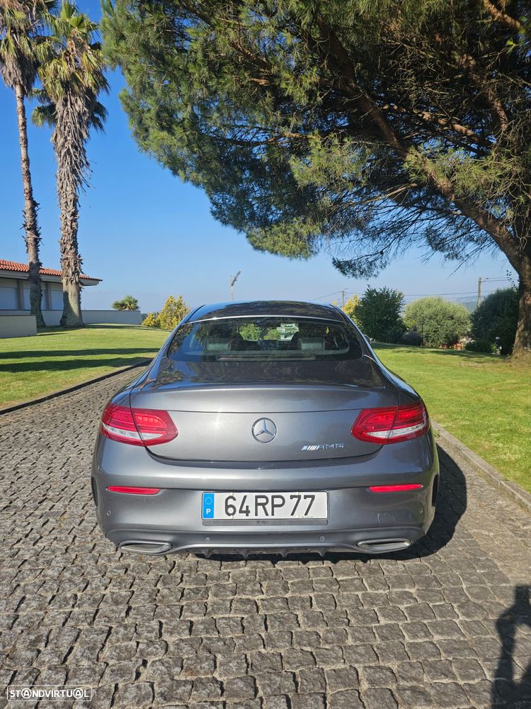 Mercedes-Benz C 250 d 9G-TRONIC AMG Line - 8