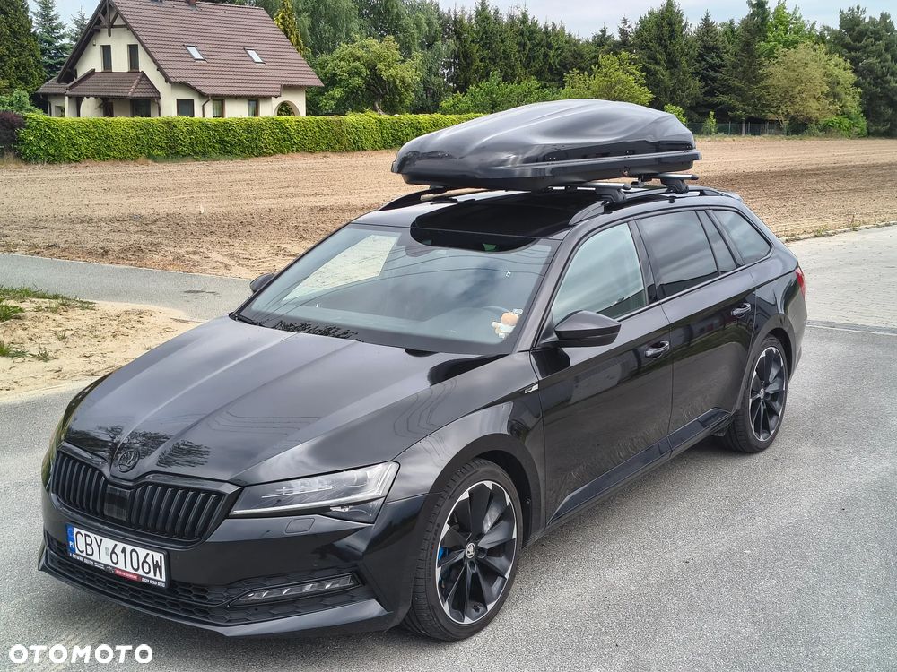Skoda Superb 2.0 TDI SCR Sportline DSG - 1