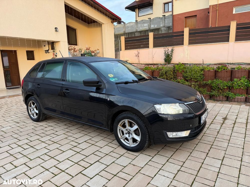 Skoda RAPID Spaceback 1.6 TDI Edition - 8