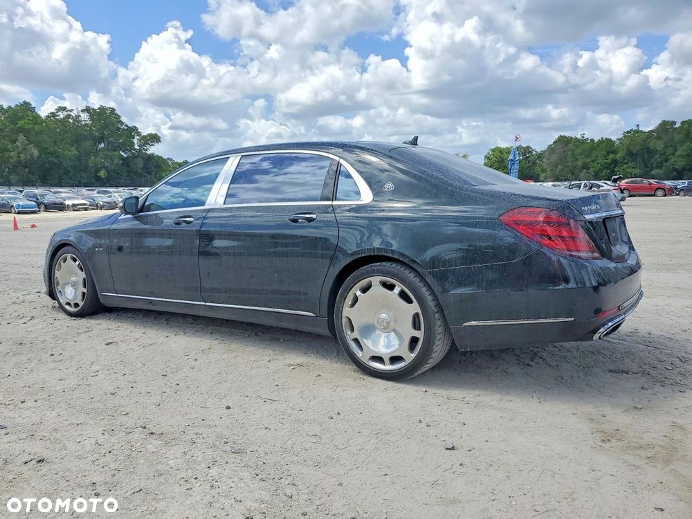 Mercedes-Benz Maybach Klasa S - 3