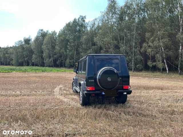 Mercedes-Benz Klasa G - 5