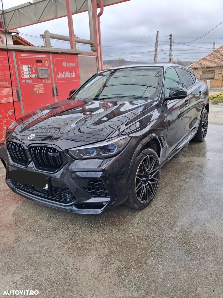 BMW X6 M Competition MHEV - 3
