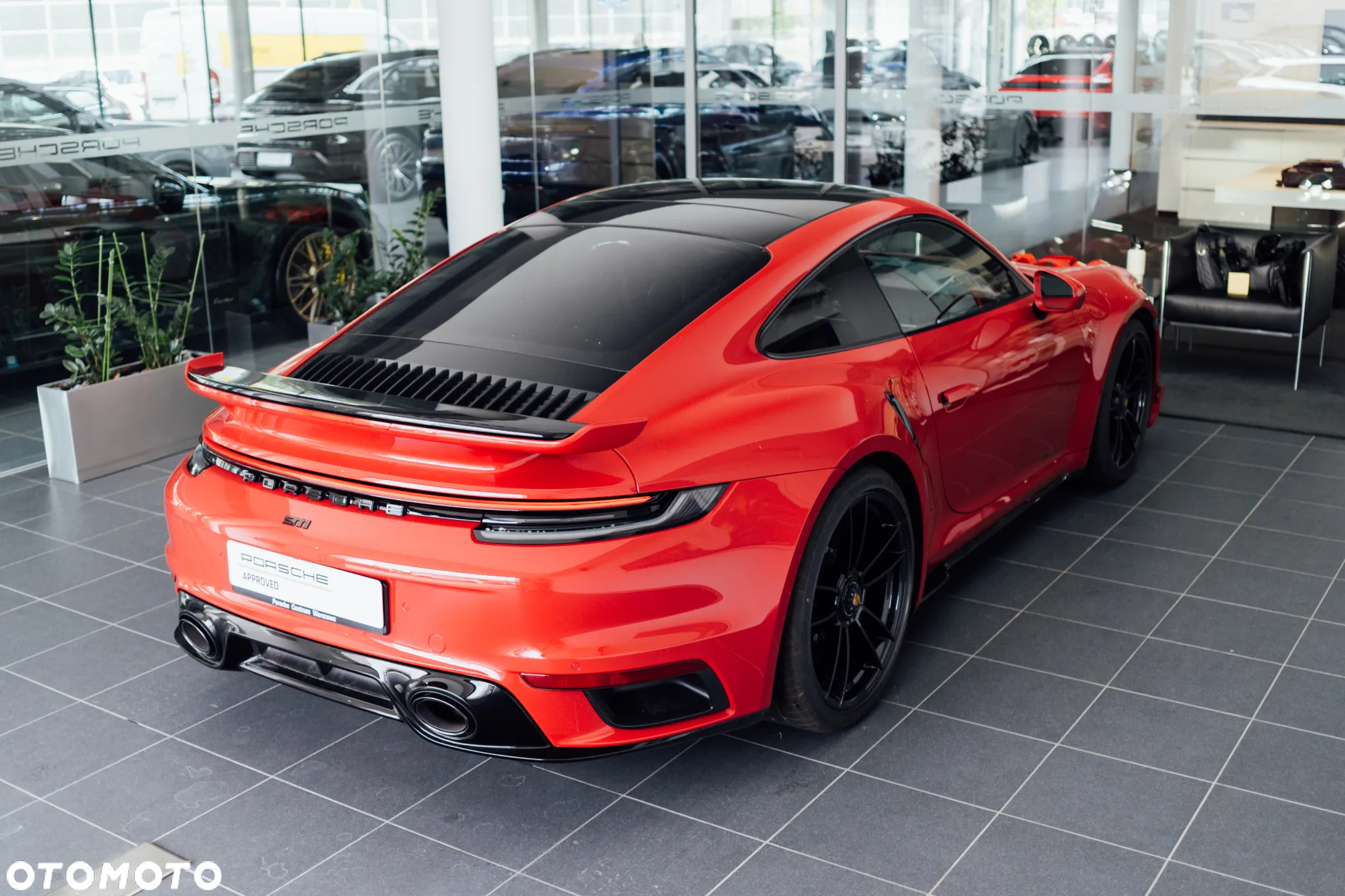 Porsche 911 Turbo S - 11