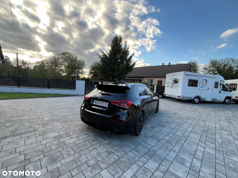Mercedes-Benz Klasa A AMG 35 4Matic AMG Speedshift DCT 7G - 10