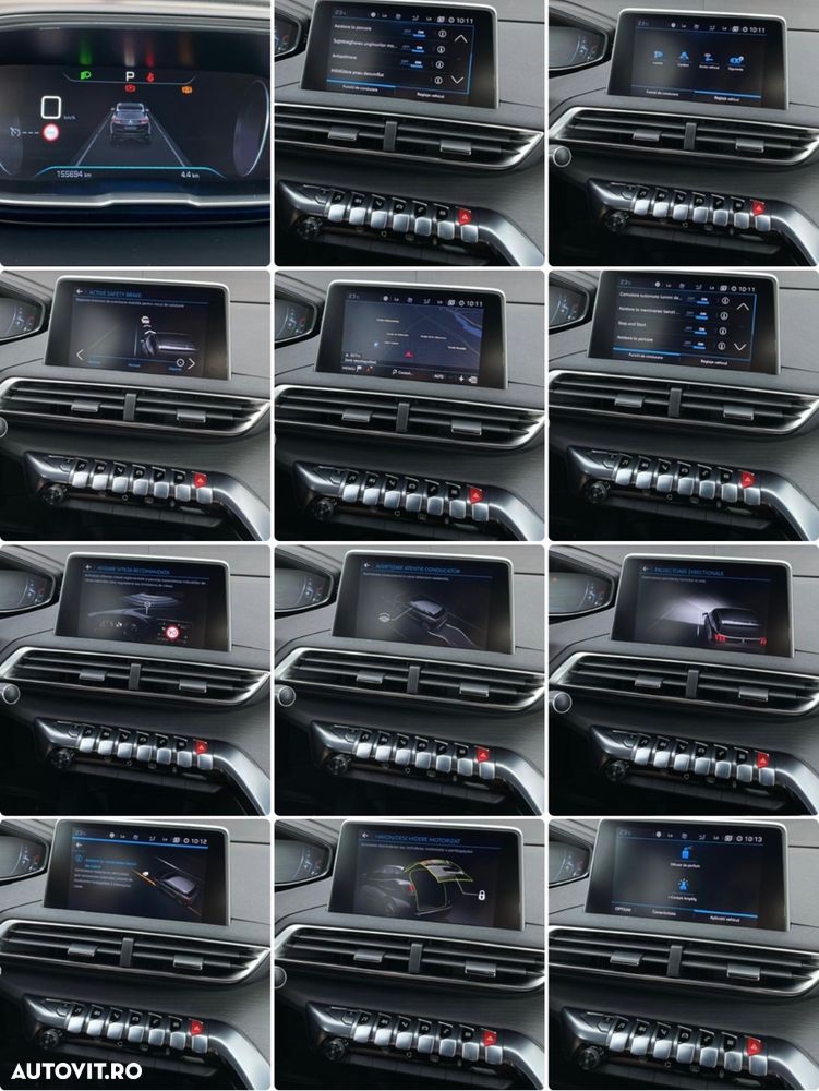 Peugeot 3008 BlueHDi 180 Stop & Start EAT6 GT - 8