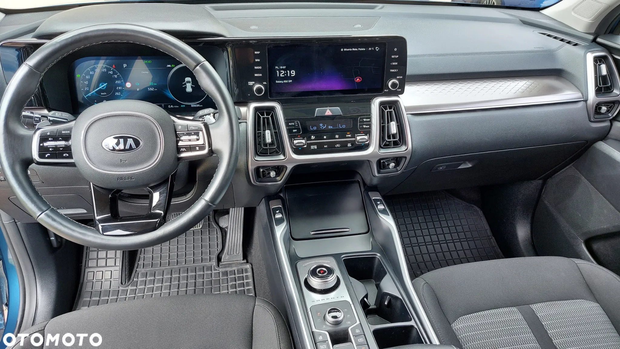 Kia Sorento 1.6 T-GDI PHEV L 4WD 7os - 25
