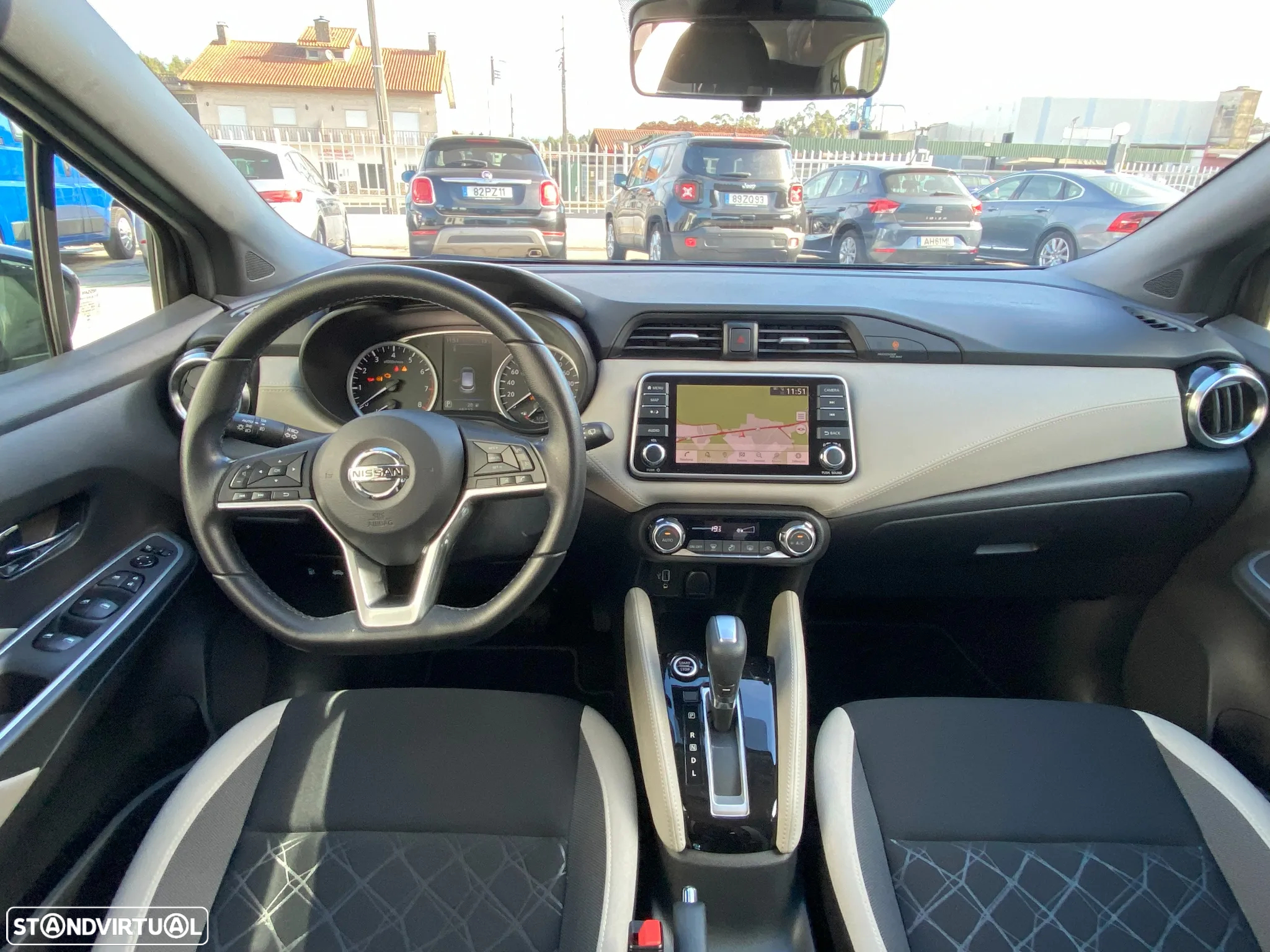 Nissan Micra 1.0 IG-T N-Design Black P:Navi CVT - 12
