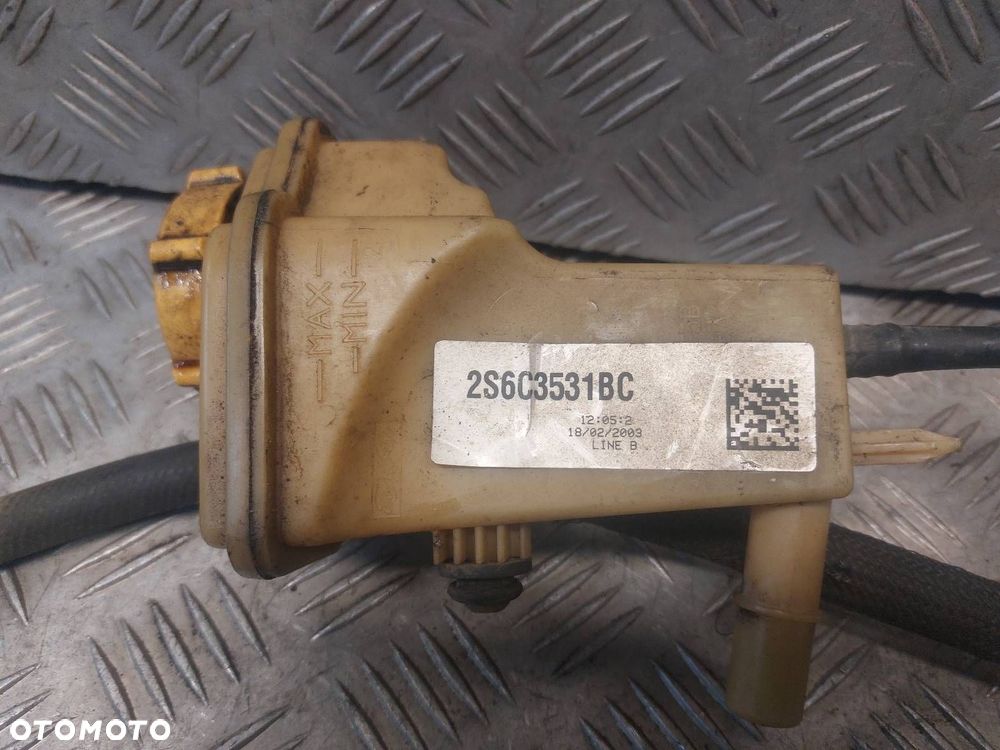 ZBIORNICZEK PŁYNU WSPOMAGANIA FORD FIESTA MK5 2S6C3531BC - 2