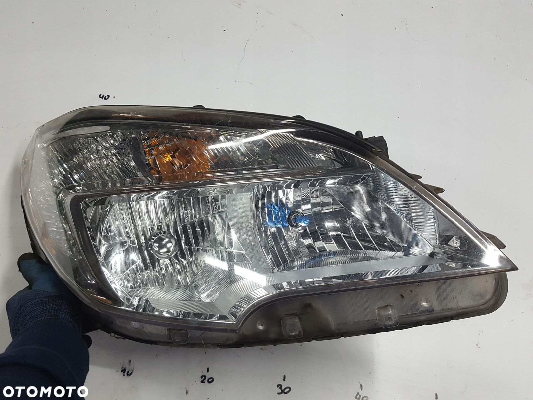 OPEL MOKKA 12r- LAMPA PRAWA PRZÓD ANGLIK - 3