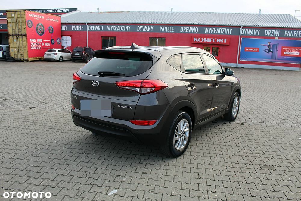 Hyundai Tucson blue 1.7 CRDi 2WD Advantage - 3