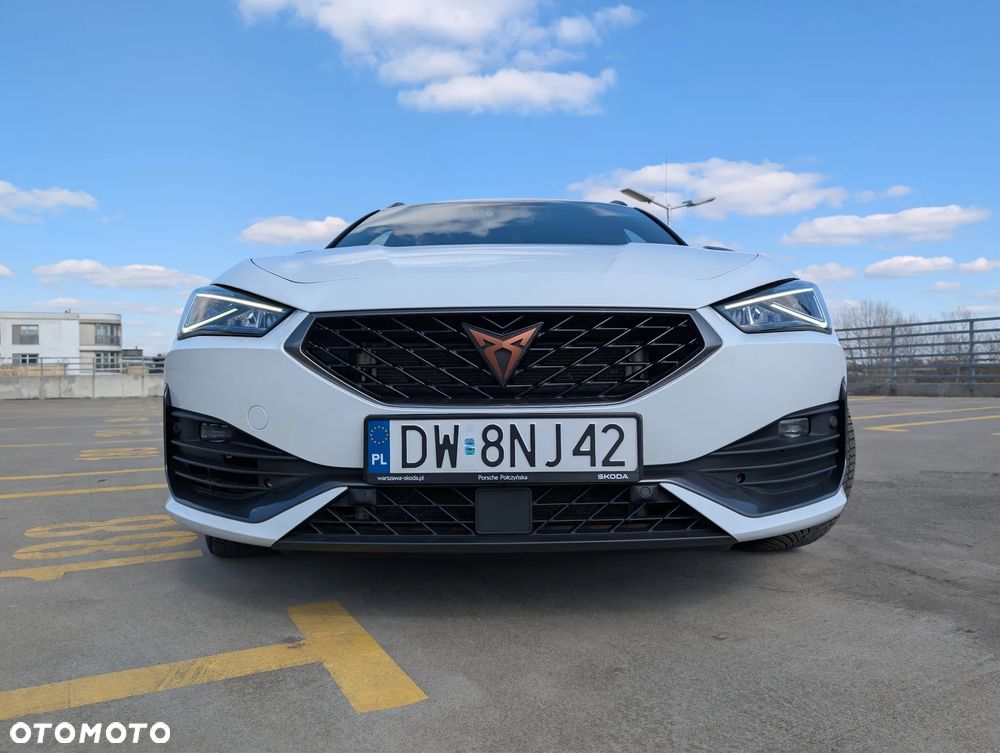 Cupra Leon Sportstourer 2.0 TSI 4Drive VZ DSG - 5