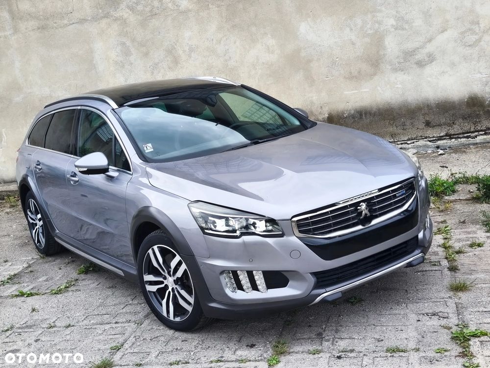 Peugeot 508 RXH BlueHDi 180 EAT6 Stop&Start - 11