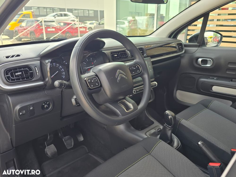 Citroën C3 1.2 PureTech BVM Live - 8