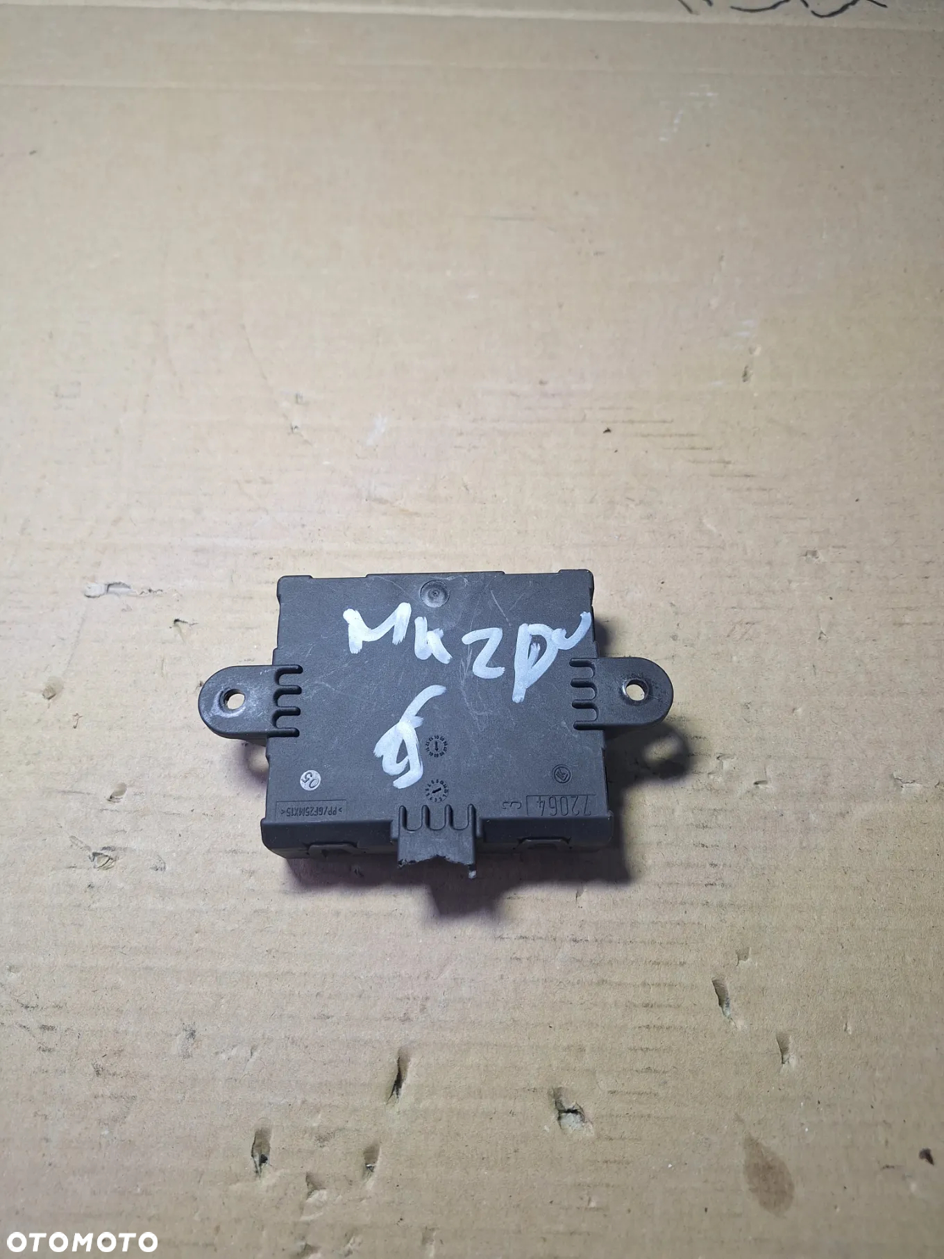 moduł drzwi FORD MONDEO MK4 S MAX MK1 7G9T-14B533-CF   (13/14) - 2