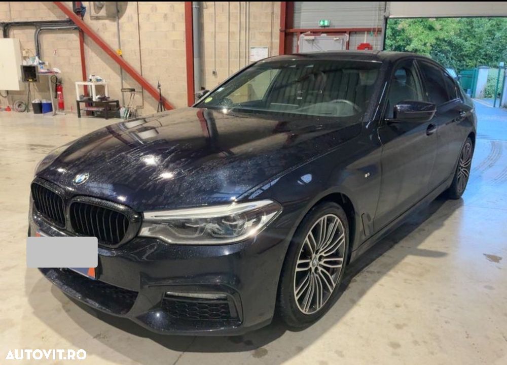 BMW Seria 5 520d xDrive AT - 1