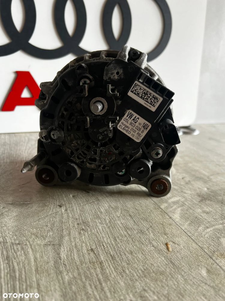 TIGUAN II 5NA OCTAVIA 4 IV GOLF VIII ALTERNATOR 2.0 TDI 05L903026B - 2