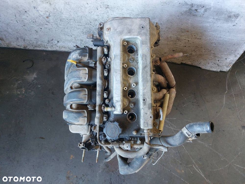 SILNIK BENZYNOWY TOYOTA COROLLA E11 4ZZ-FE - 5
