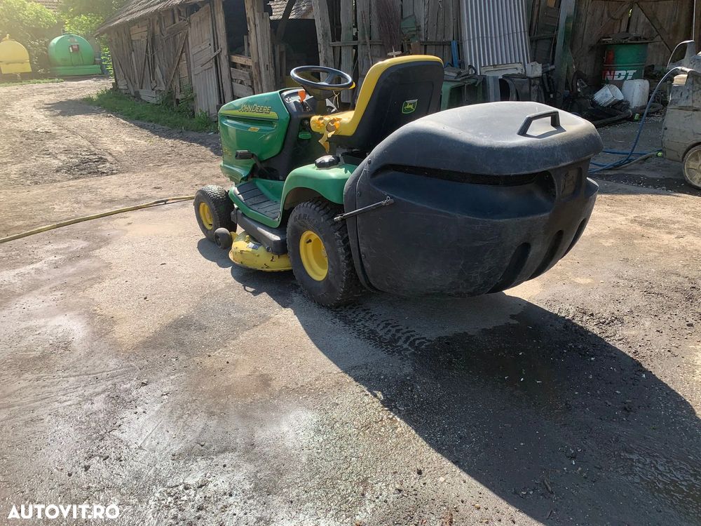 John Deere Tractoras Gazon LTR180 - 3