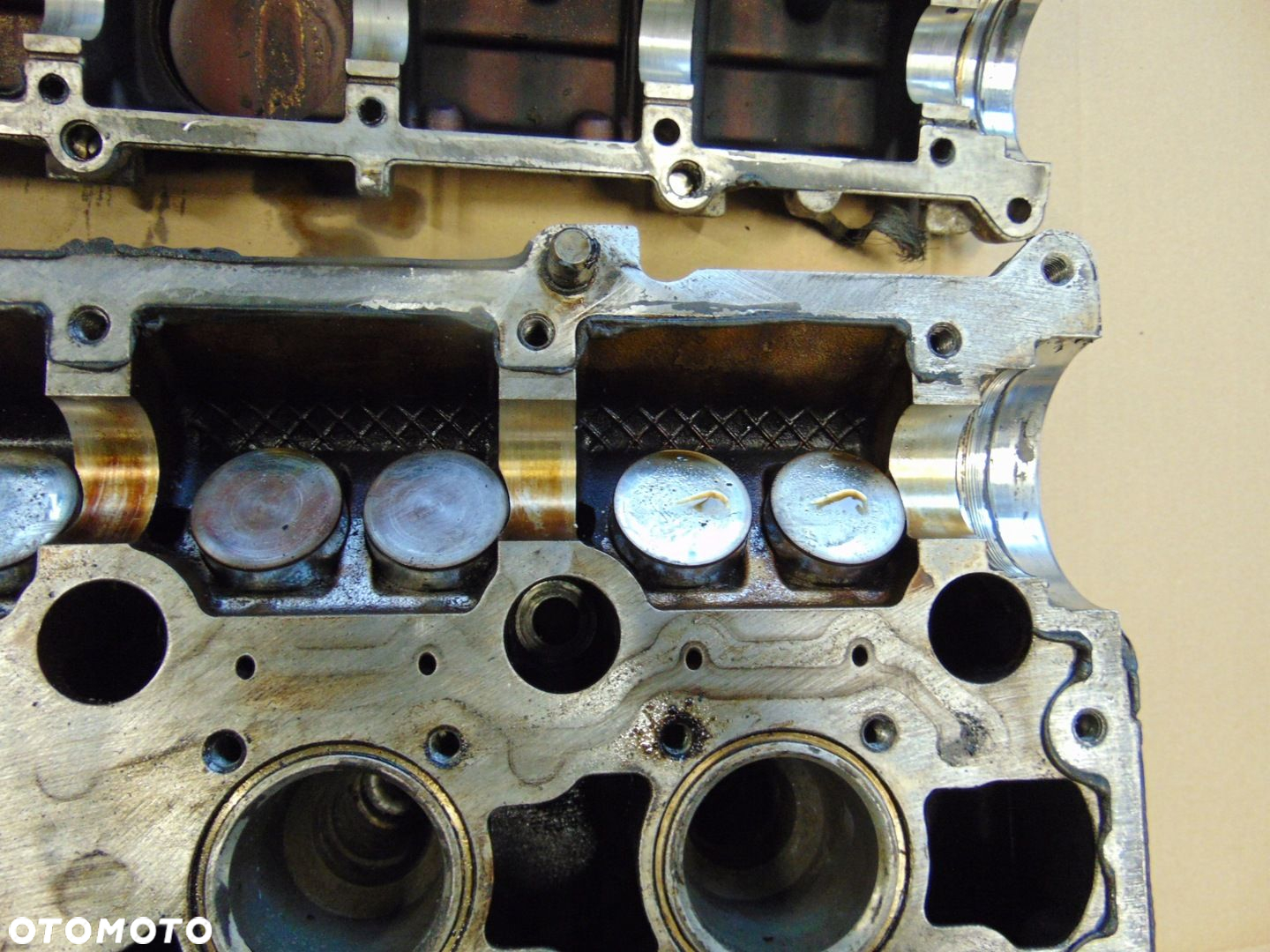 GŁOWICA WAŁKI VOLVO V70 I 2.4 2.5 TURBO BENZYNA B5254T EUROPA - 14