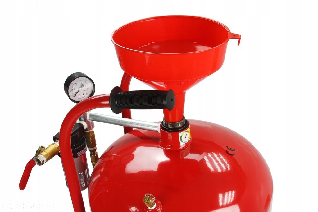 PIASKARKA SYFONOWA OCZYSZCZARKA 38L MOBILNA 3 DYSZE MASKA KÓŁKA M80591 - 7