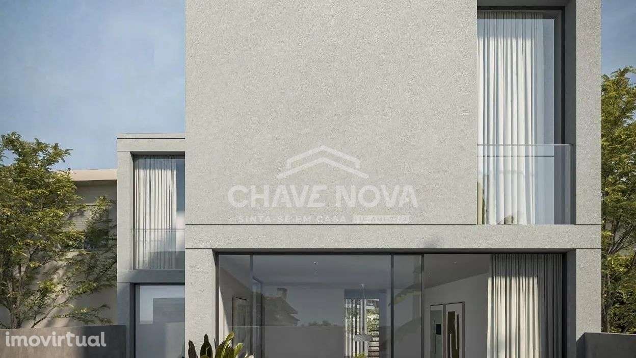 Moradia Geminada T3 em Construção na Madalena - Grande imagem: 3/8