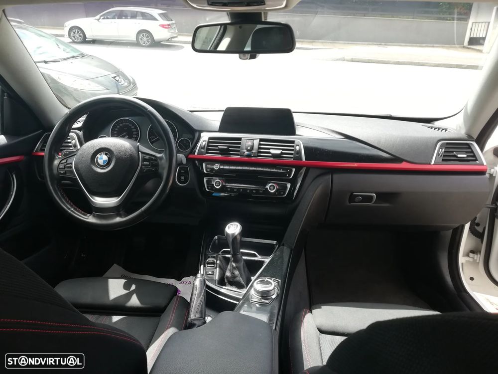 BMW 418 Gran Coupé d Sport Line - 9